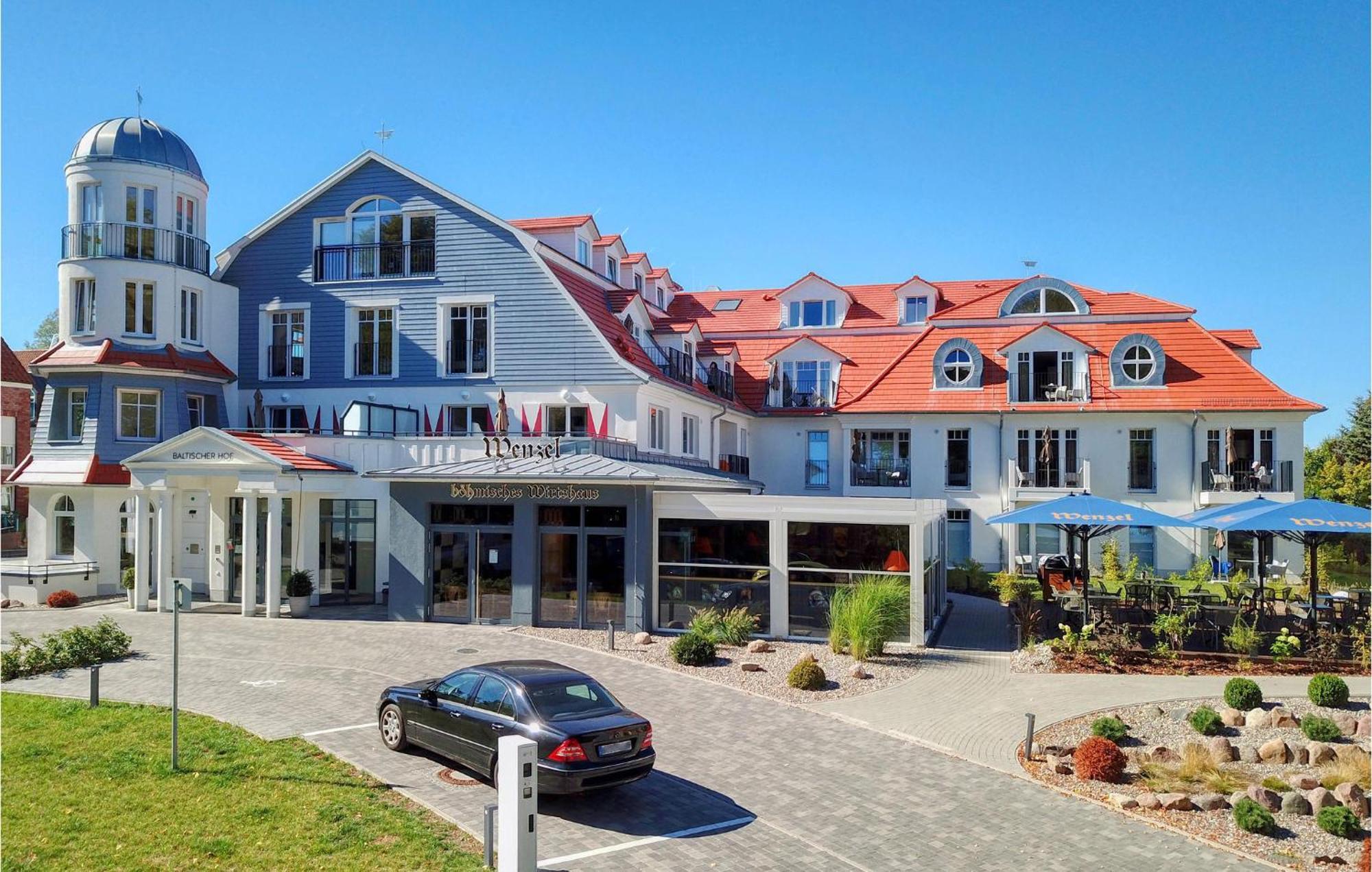 Baltischer Hof Apartment 23 Boltenhagen  Exterior foto